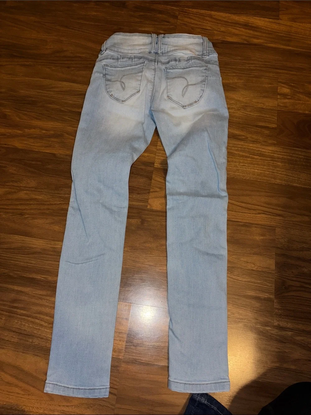 YMI Dark Blue & Light Blue Skinny Jeans Duo